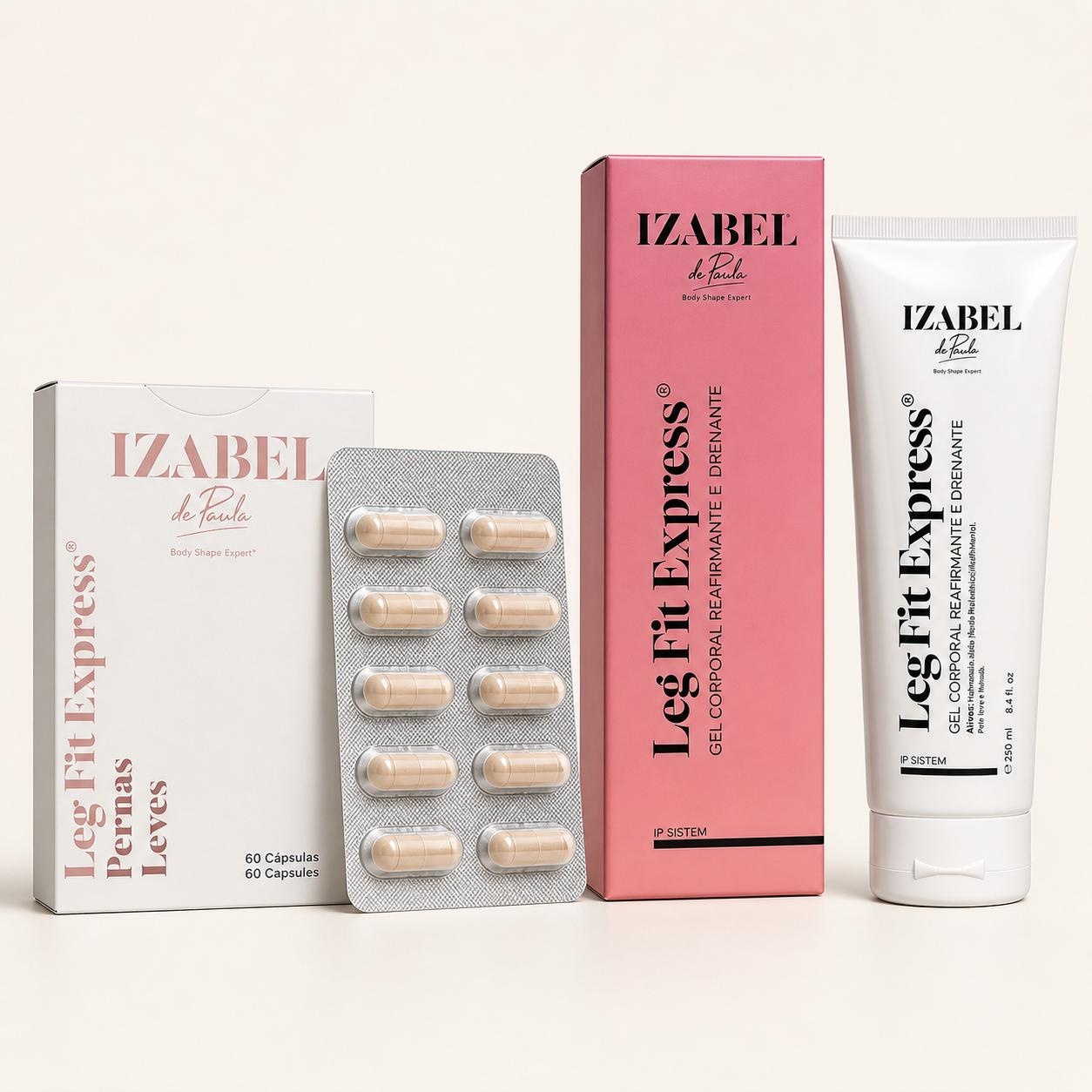 Kit Celulite & Lipedema